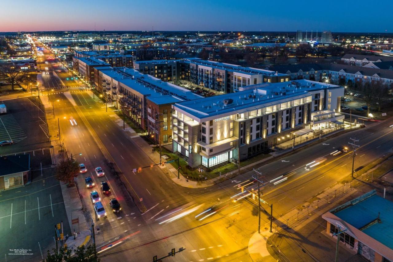 Courtyard By Marriott Richmond Scott'S Addition Экстерьер фото